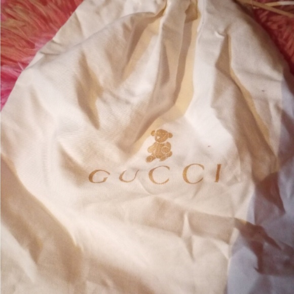 AUTHENTIC 💯% Gucci Heart Shape Coin Purse with Dust Bag - Picture 13 of 14